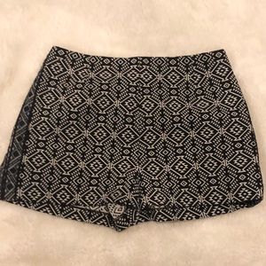Urban Outfitters Brand Tribal High Wasted Shorts